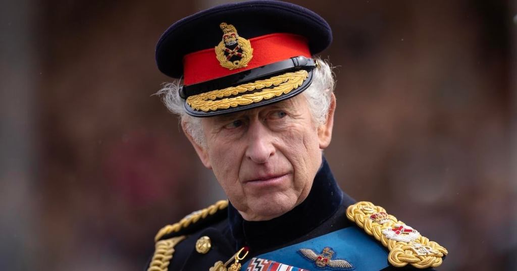 King Charles III Inspects 200th Sovereign's Parade At Royal Military Academy Sandhurst