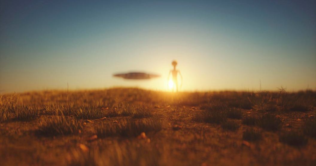 Aliens have landed