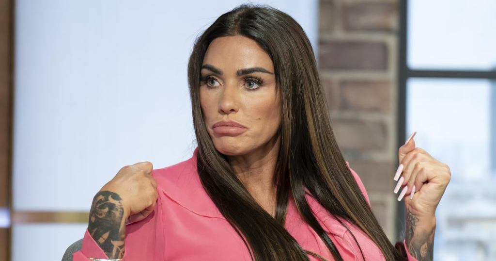 Katie Price on Jeremy Vine on 5