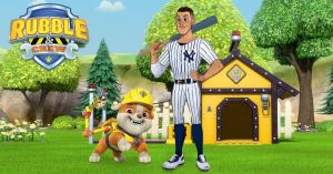 ‘Paw Patrol’ Spinoff ‘Rubble & Crew’ Lands Guest Appearance From New York Yankees’ Captain Aaron Judge