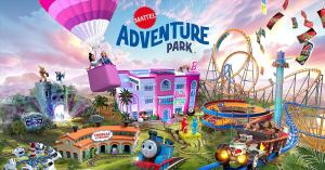 Mattel Theme Park Announced, Will Have Barbie, Thomas and Hot Wheels Attractions