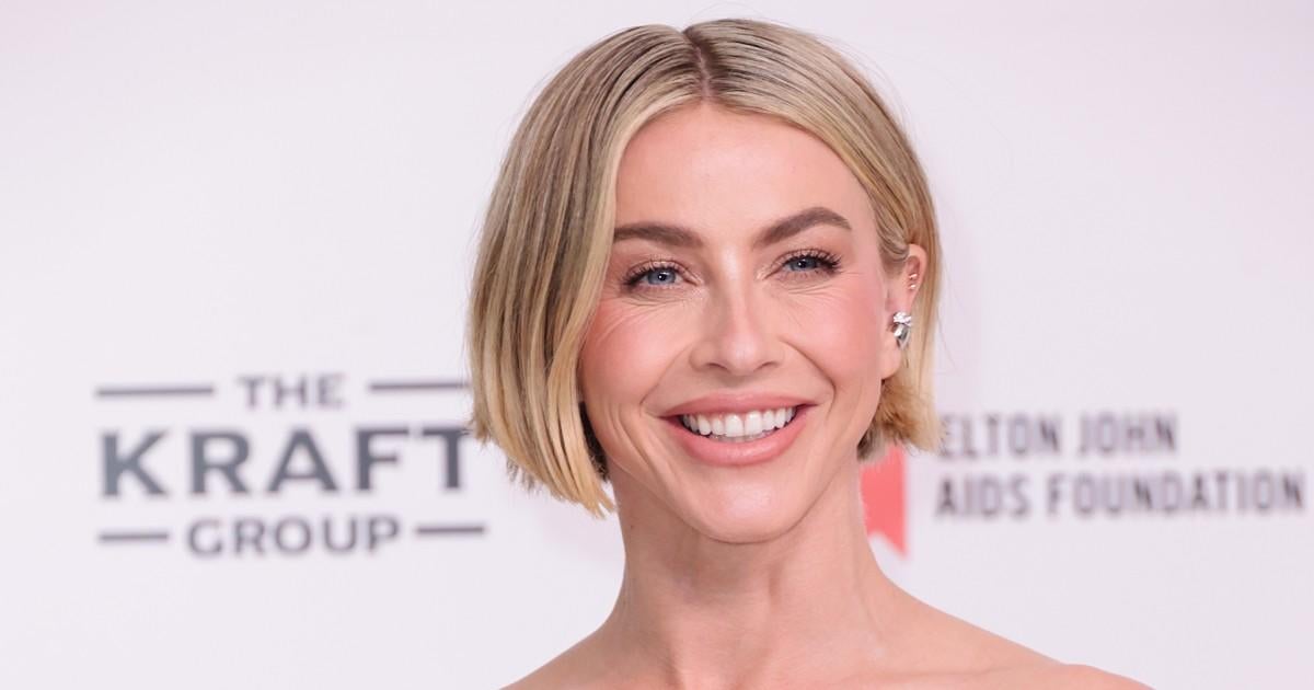 Julianne Hough 'Strongly Disagreed' With Bobby Bones' 'Dancing With the