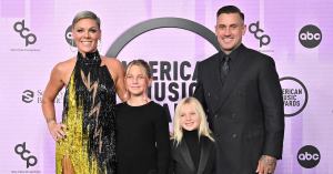 Pink Shares Hilarious Video of Her Kids on Tour: ‘First Born vs Second Born’