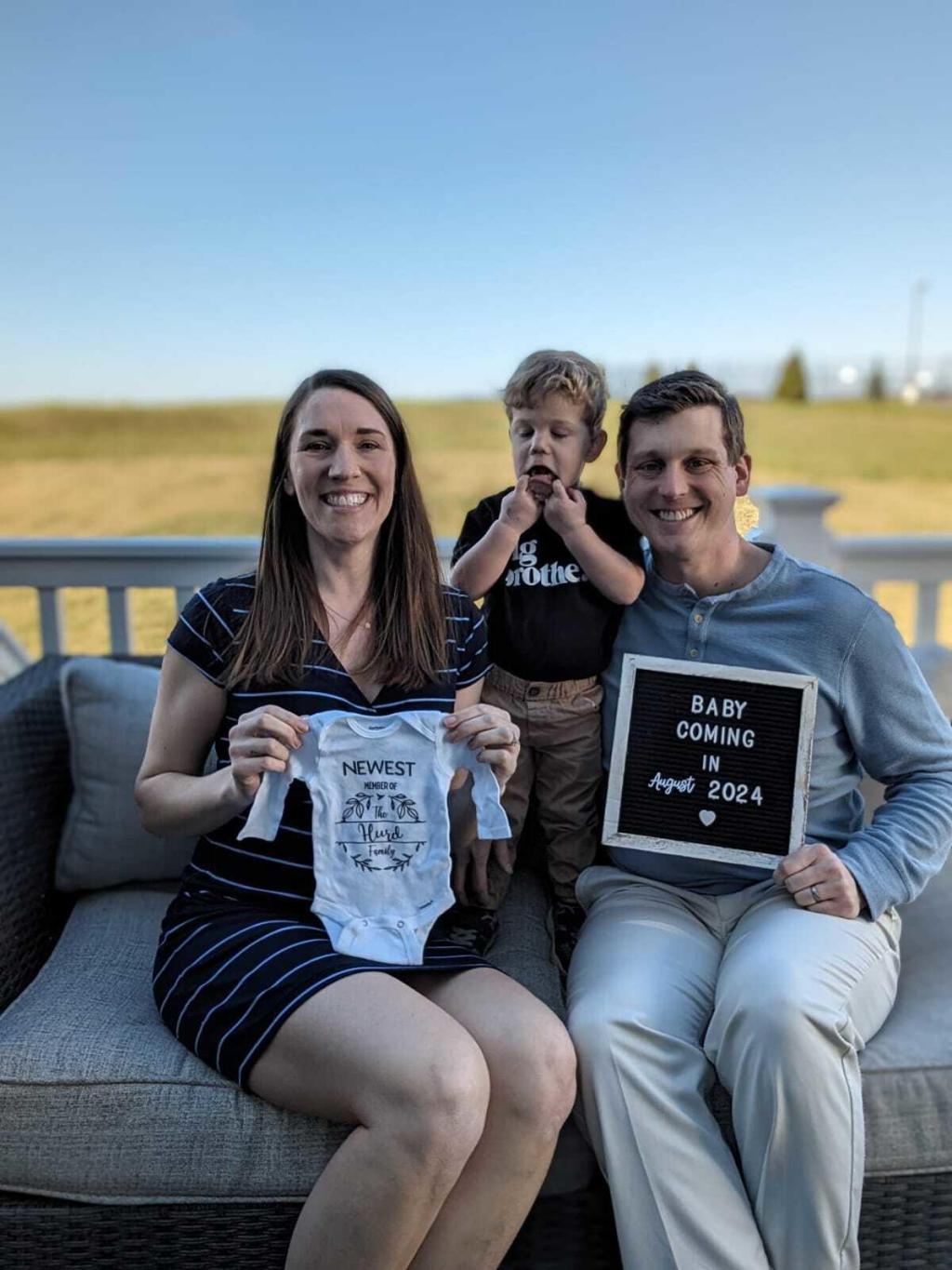 Austin, Jessica, Westin Pregnancy Announcement