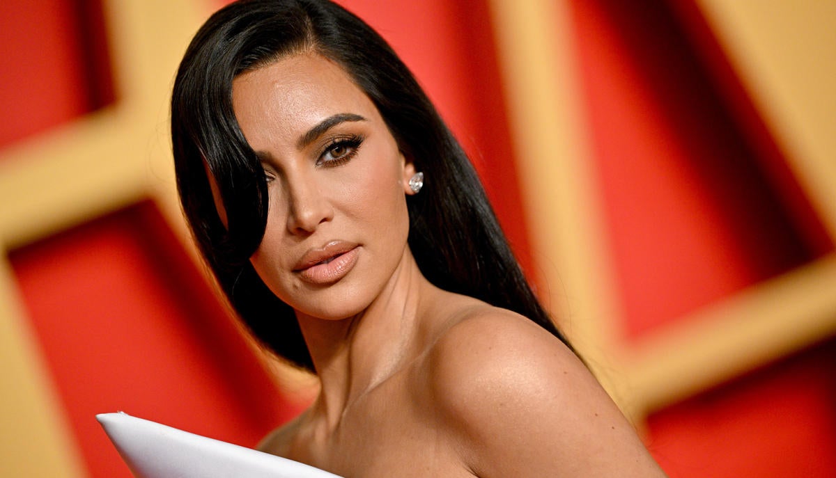 Kim Kardashian’s Weird ‘Santa Baby’ Music Video Is Freaking Out the Internet