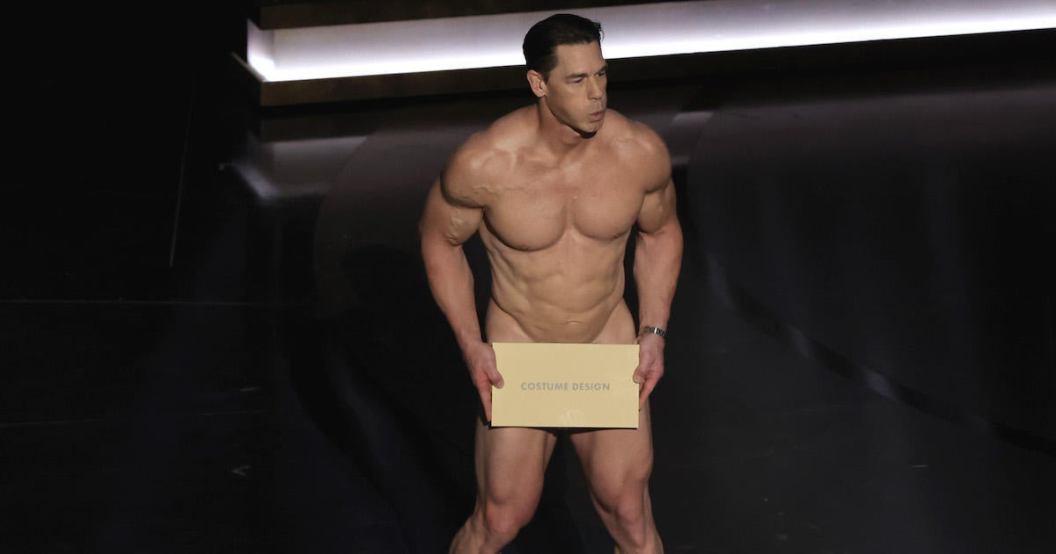 John Cena at the 96th Annual Academy Awards
