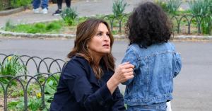 Mariska Hargitay Helps Lost Girl Find Her Mom While Filming ‘Law & Order: SVU’