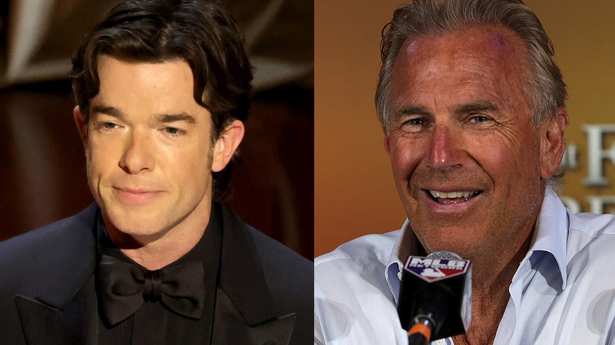 Kevin Costner's Reaction to John Mulaney's 'Field of Dreams' Oscars Bit