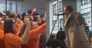 Watch: Lauren Daigle Performs Concert at Oklahoma Prison