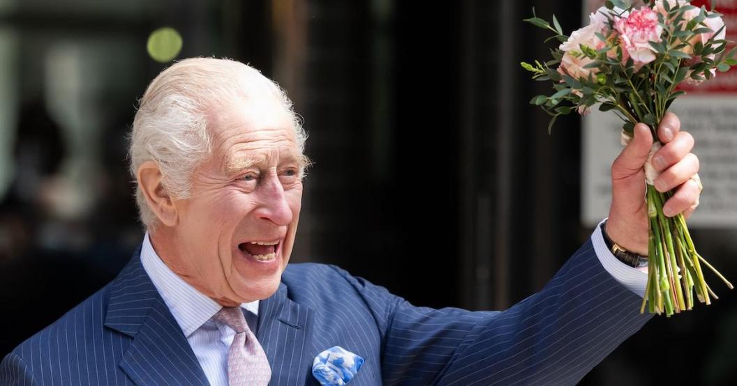 King Charles III And Queen Camilla Visit University College Hospital Macmillan Cancer Centre