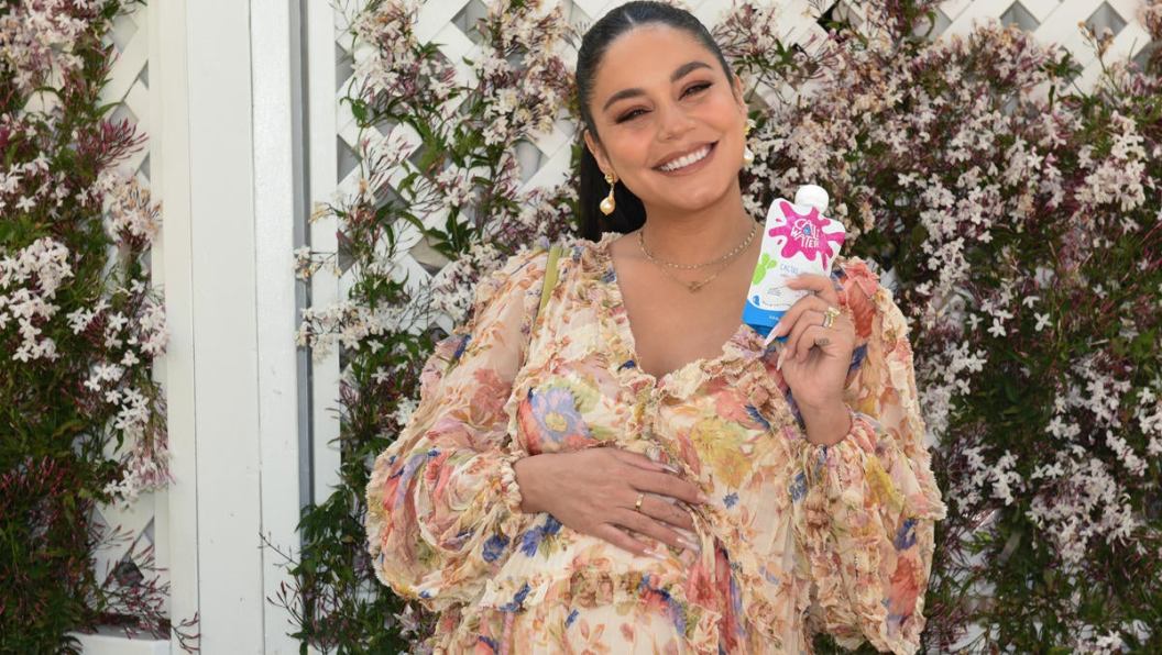 Vanessa Hudgens & Oliver Trevena Celebrate Caliwater Kids Launch with investors Nikki Reed, Brooke Burke and Roselyn Sanchez at The Grove