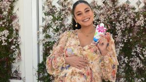 Vanessa Hudgens Reveals Birth of Her First Child