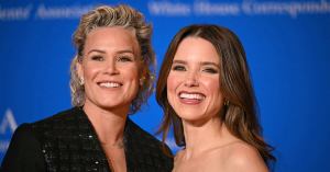 Sophia Bush and Ashlyn Harris Make Red Carpet Debut After Confirming Relationship