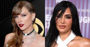 Kim Kardashian Is Reportedly ‘Over’ Taylor Swift Feud Amid Apparent ‘thanK you aIMee’ Diss