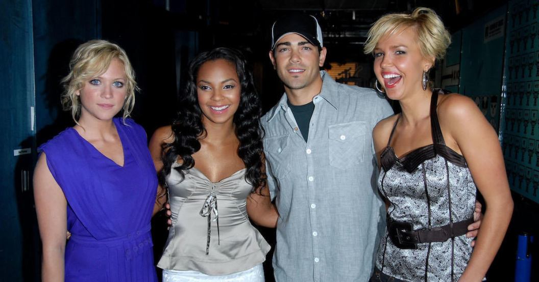 The Cast of "John Tucker Must Die" Visits MTV's "TRL" with a Performance by Cassie
