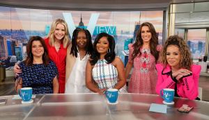 ‘The View’ Hosts Evacuate Set Due to Fire