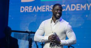 How Lance Gross Was Inspired to Teach His Kids to Dream Big at Disney Dreamers Academy 2024 (Exclusive)