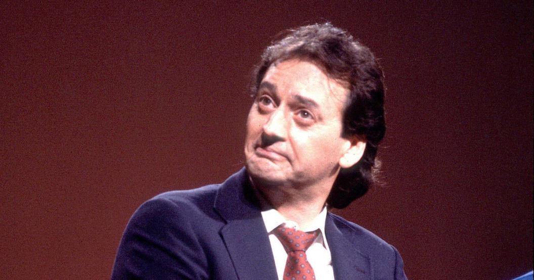 Joe Flaherty On Stage At The Vic