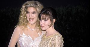 Tori Spelling Recalls ‘Last Conversation’ With Shannen Doherty