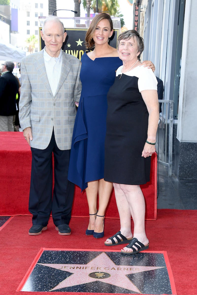 Jennifer Garner Honored With Star On The Hollywood Walk Of Fame