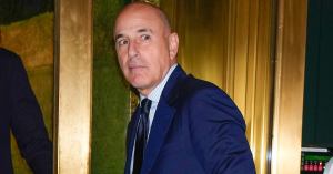 An Infuriating Update on Matt Lauer Just Emerged