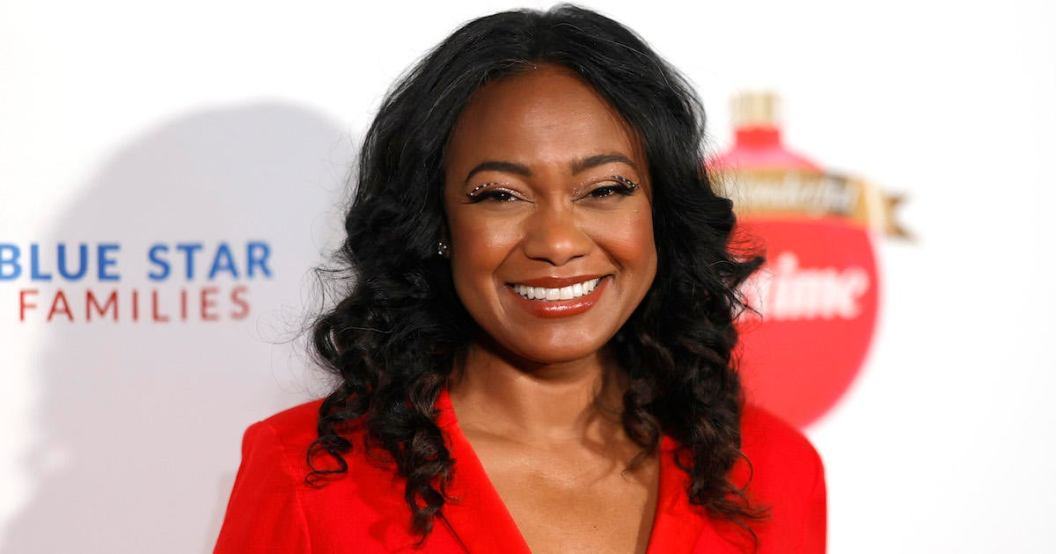 Tatyana Ali Attends "It's A Wonderful Lifetime" Honor Blue Star Families Military Spouses, Who Will Receive The Gift Of A Lifetime