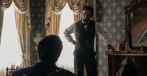 Apple TV+’s ‘Manhunt’: President Lincoln Faces a Painful Reality (Exclusive Clip)