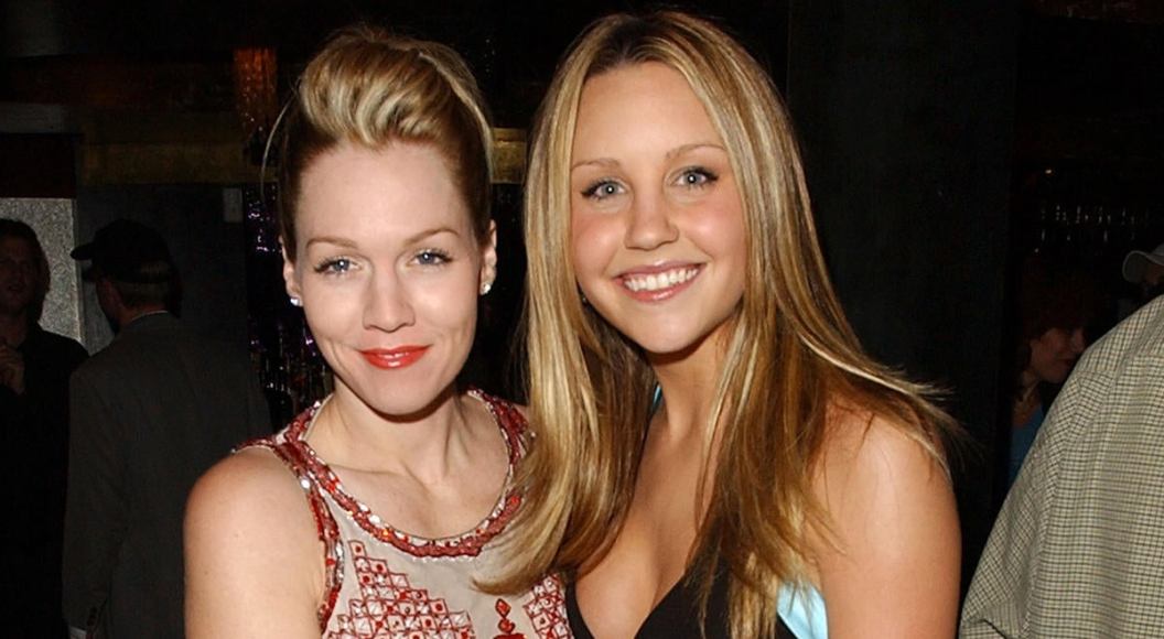Jennie Garth and Amanda Bynes Birthday Celebration