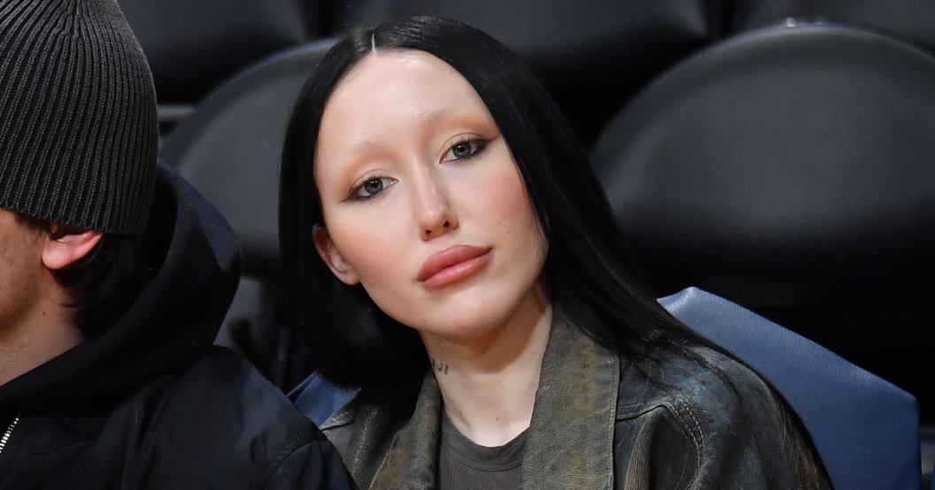 Celebrities At The Los Angeles Lakers Game