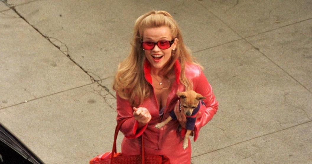 Reese Witherspoon in Legally Blonde