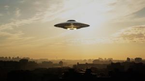 ‘Mystery UFO’ Engages Drone in War Zone