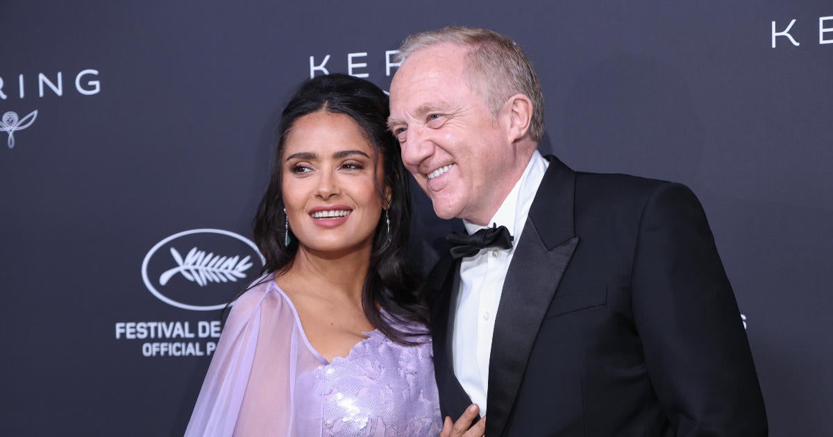 Salma Hayek Shares Special Birthday Tribute to Husband FrançoisHenri(00)