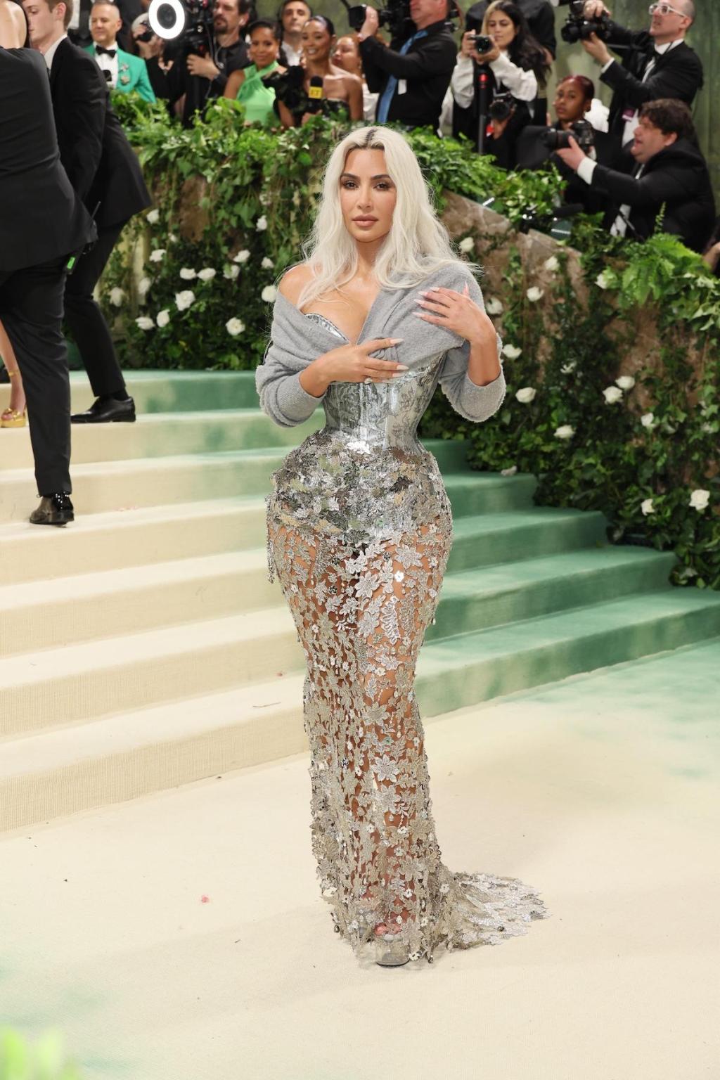 The 2024 Met Gala Celebrating 