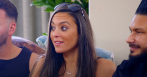 ‘Jersey Shore: Family Vacation: Angelina Pivarnick Exposed as Trash-Talking Sammi Giancola in Exclusive Sneak Peek