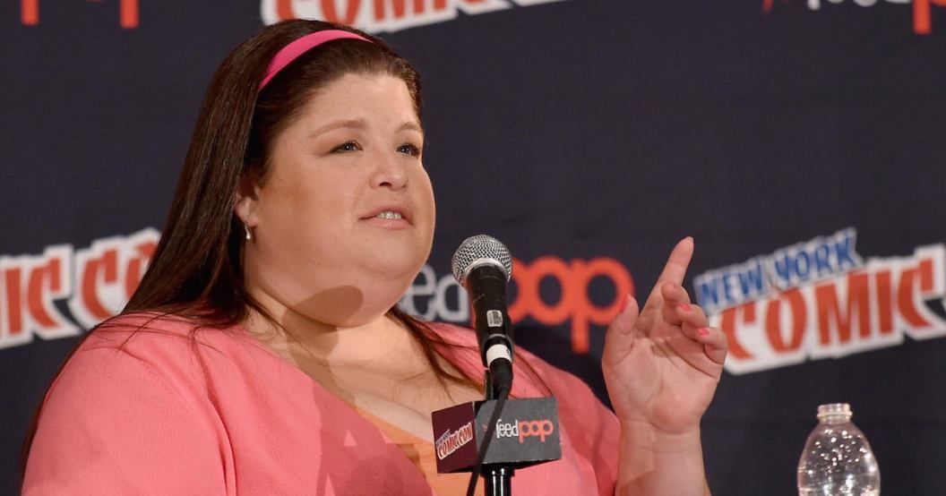 Lori Beth Denberg at The Splat: All That Reunion At New York Comic-Con