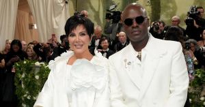 Kris Jenner Addresses 25-Year Age Gap With Corey Gamble