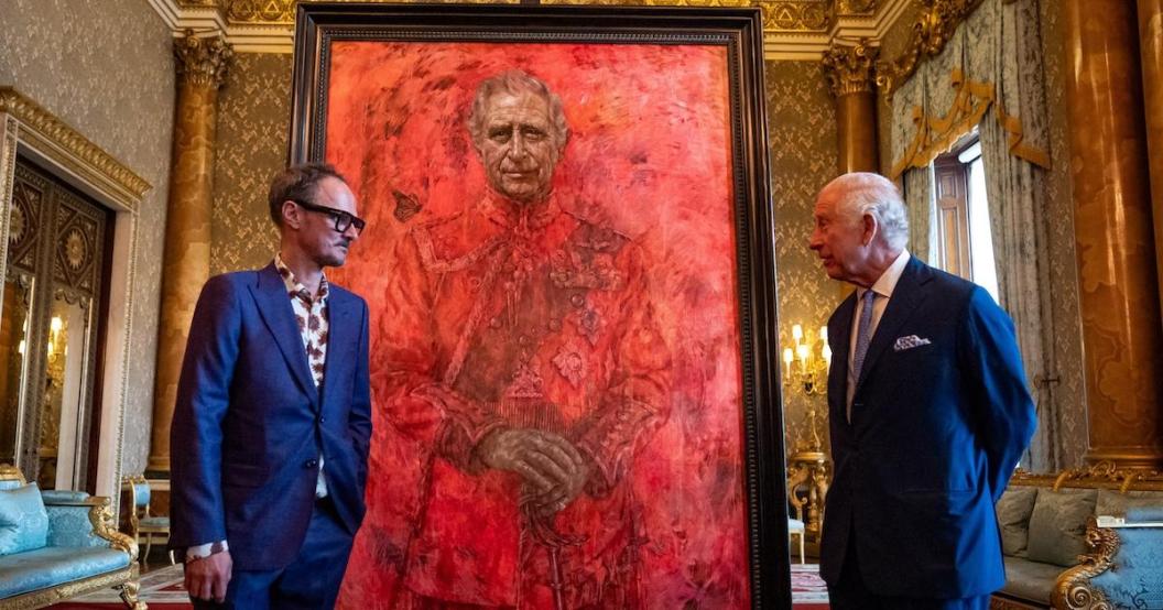 First Official Portrait Of King Charles III Since Coronation Unveiled