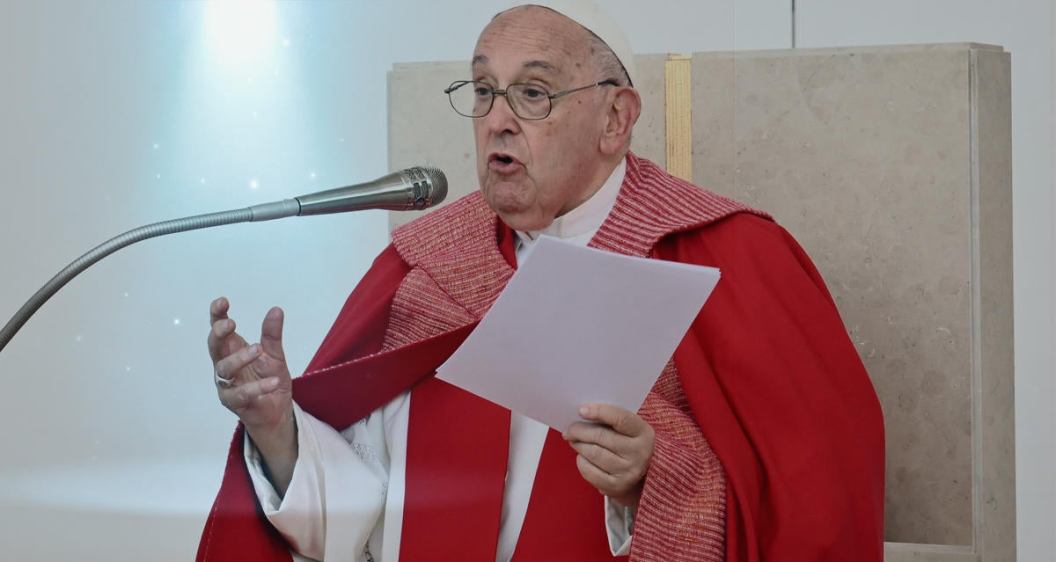ITALY-VATICAN-POPE-VISIT-VERONA