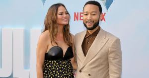 John Legend Reveals How Chrissy Teigen Ended up in a Neck Brace: ‘Not a Good Idea’