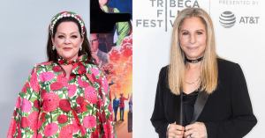 Melissa McCarthy Reacts to Barbra Streisand’s Ozempic Comment