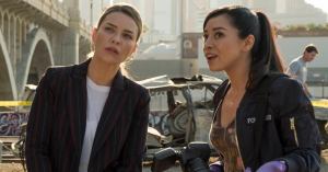 ‘Lucifer’ Stars Lauren German and Aimee Garcia Just Reunited on Instagram