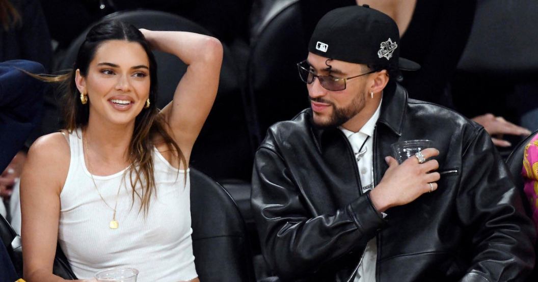 Celebrities At The Los Angeles Lakers Game