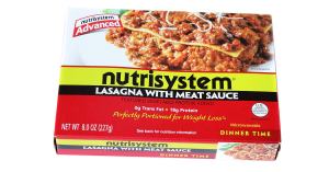 Nutrisystem Meal Listed in Recall Shared by FDA