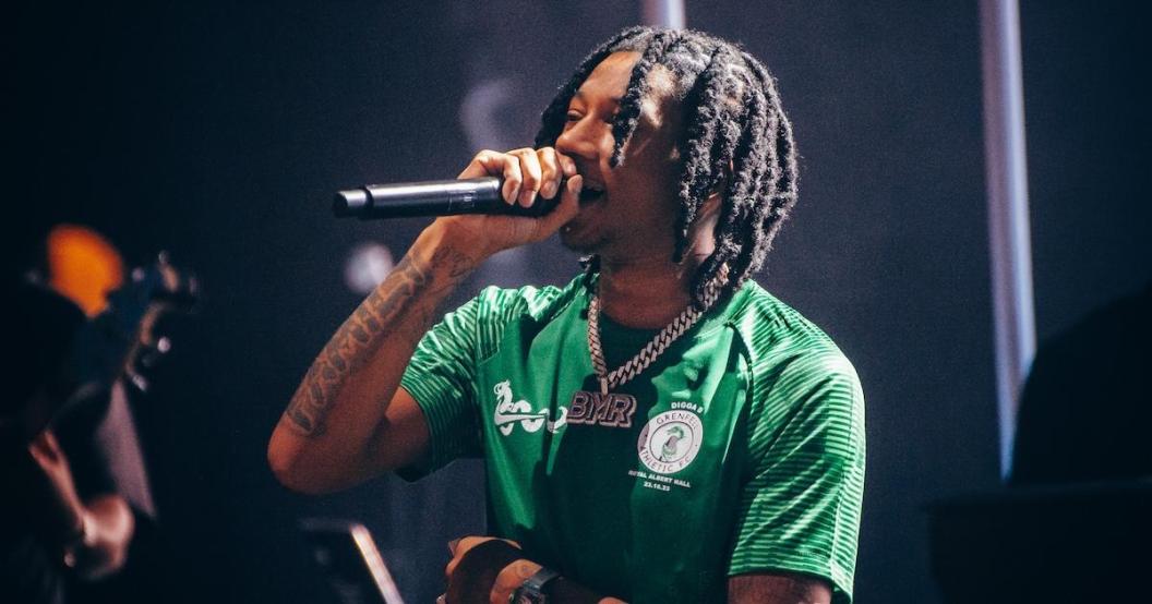 Digga D Performs At The Royal Albert Hall
