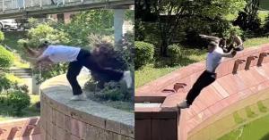 TV Personality Dominic Di Tommaso Injured in Failed Parkour Stunt