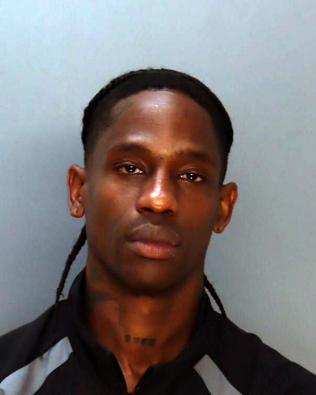 Travis Scott  Booking Photo