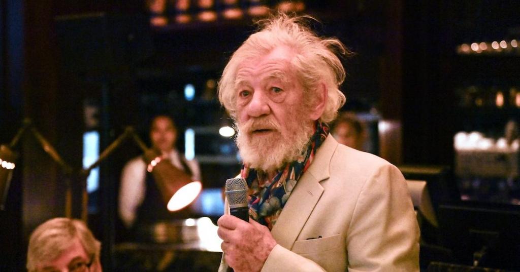 "The Delaunay Presents An Evening With" Sir Ian McKellen