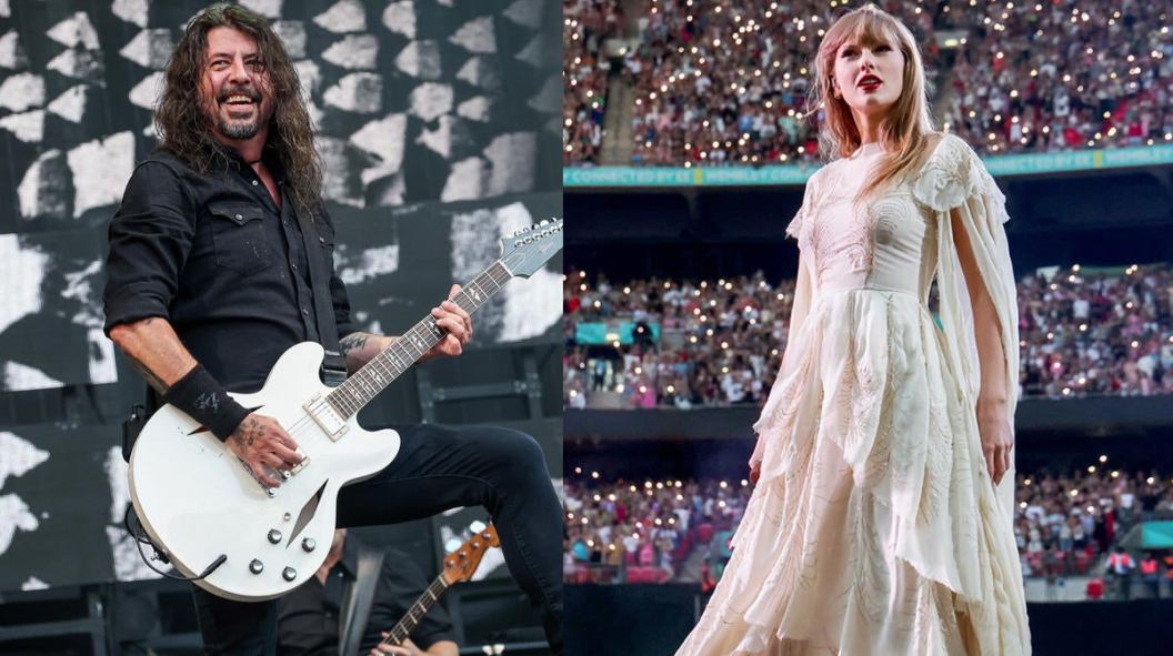 Foo Fighters Perform at London Stadium
