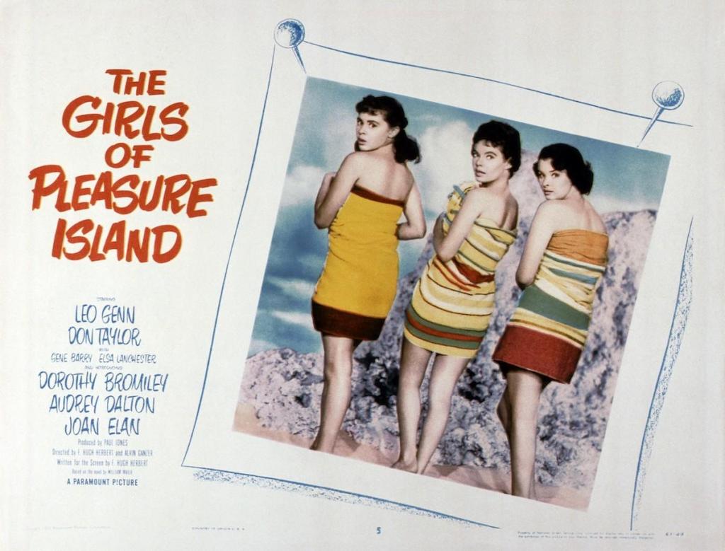 The Girls Of Pleasure Island