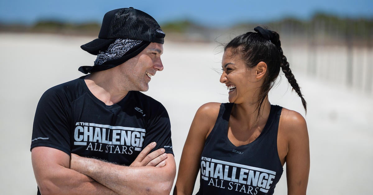 'The Challenge': Averey Opens up About Relationship With 'All Stars' Co-Star Adam - PopCulture.com